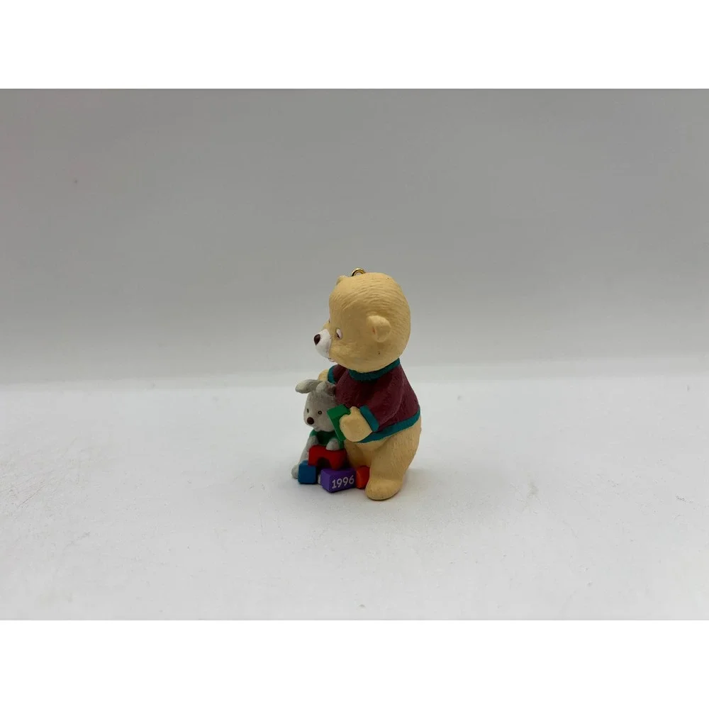 Hallmark Keepsake Ornament Dated 1996 Vintage Child Care Giver Handcrafted